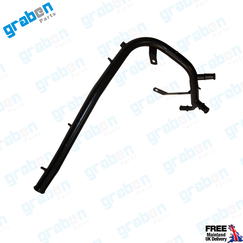 COOLANT WATER HOSE FOR VOLKSWAGEN TRANSPORTER / CARAVELLE 2.4 TDI / 2.5 TDI 074121065AE