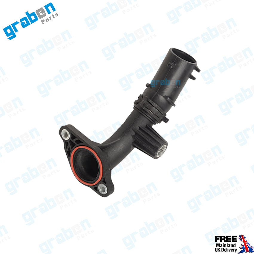 EGR PIPE FOR DACIA DUSTER NISSAN QASHQAI II RENAULT MEGANE IV 1.5 dCi MERCEDES A-SERIES 147137396R 6081400500 
1471300Q0K