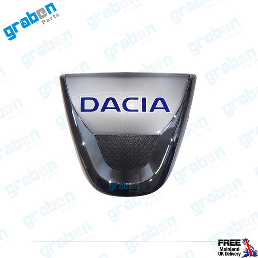 FRONT GRILLE BUMPER BADGE EMBLEM FOR DACIA LOGAN SANDERO DUSTER 8200811907