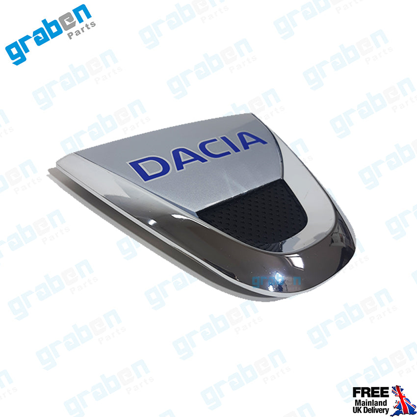 FRONT GRILLE BUMPER BADGE EMBLEM FOR DACIA LOGAN SANDERO DUSTER 8200811907
