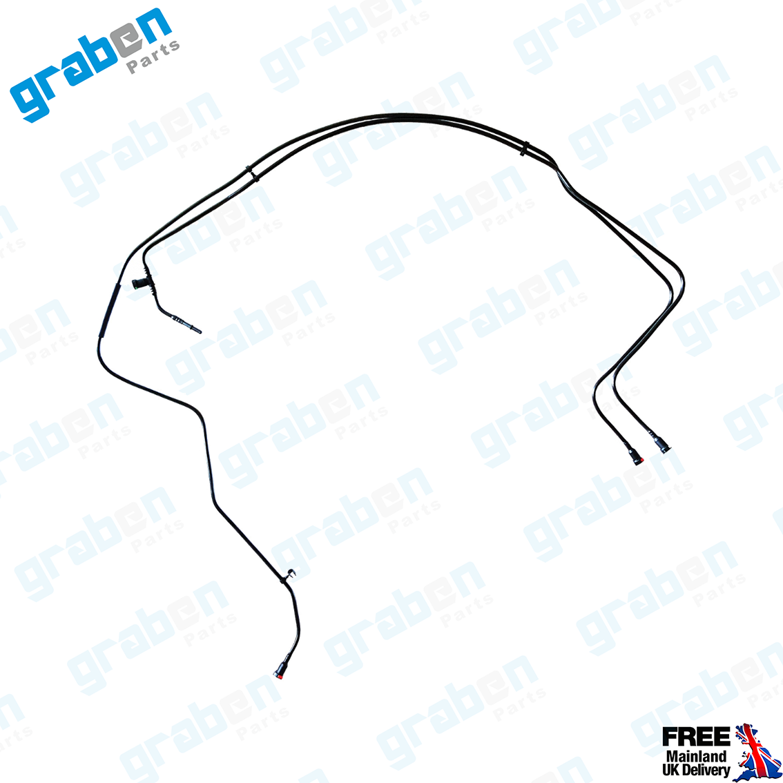 FUEL PIPE FOR FORD TRANSIT V347 2.2 TDCi CC119B337BC 1751070
