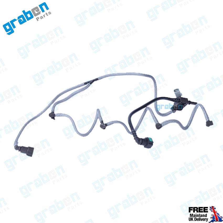 FUEL PIPE FOR RENAULT MASTER II TRAFIC II OPEL VAUXHALL VIVARO A  MOVANO A 2.5 DCI 8200589142
8200274710
8200445124
4416761
93189199
4430030
93161330