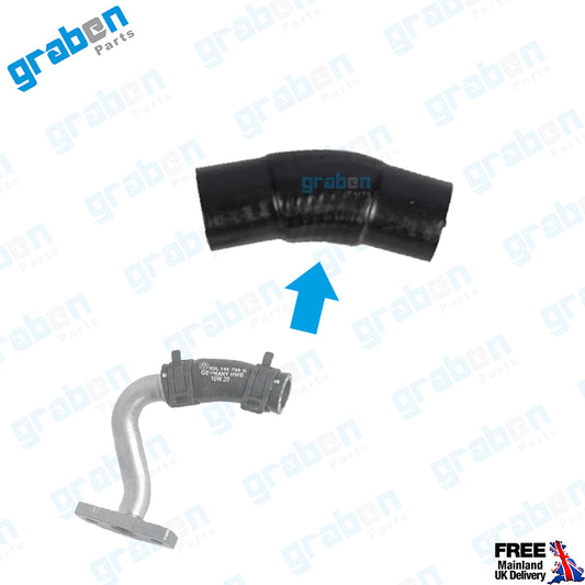 Turbo Oil Return Hose For Volkswagen Transporter T5  2.0 TDI 2003-16 03L145736N