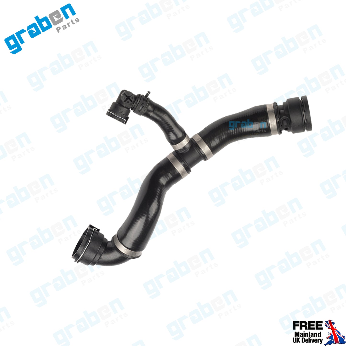 RADIATOR HOSE INLET HOSE FOR BMW 118i 120i 1.6 2.0 PETROL 17127525023