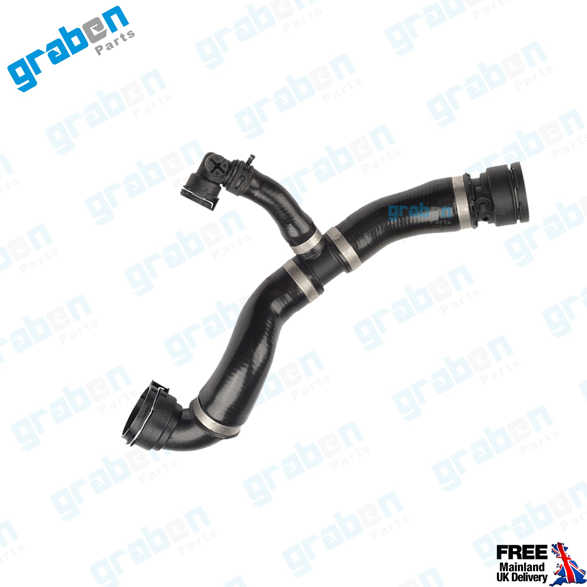 RADIATOR HOSE INLET HOSE FOR BMW 118i 120i 1.6 2.0 PETROL 17127525023