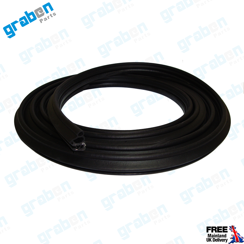 Front Door Rubber Seal Weatherstrip For Vw Crafter / Sprinter 2006-2015 LH / RH