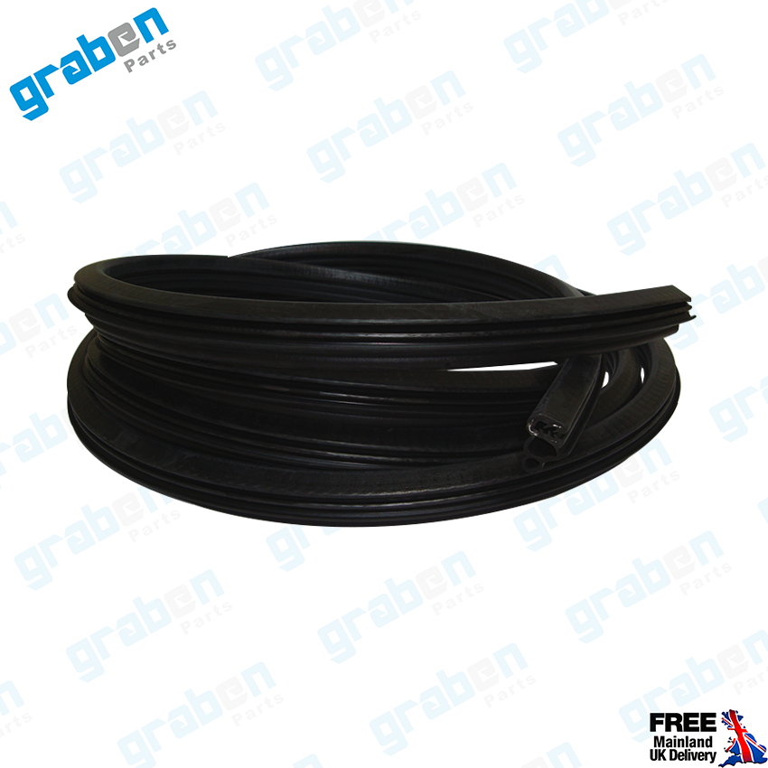 Front Door Rubber Seal Weatherstrip For Vw Crafter / Sprinter 2006-2015 LH / RH