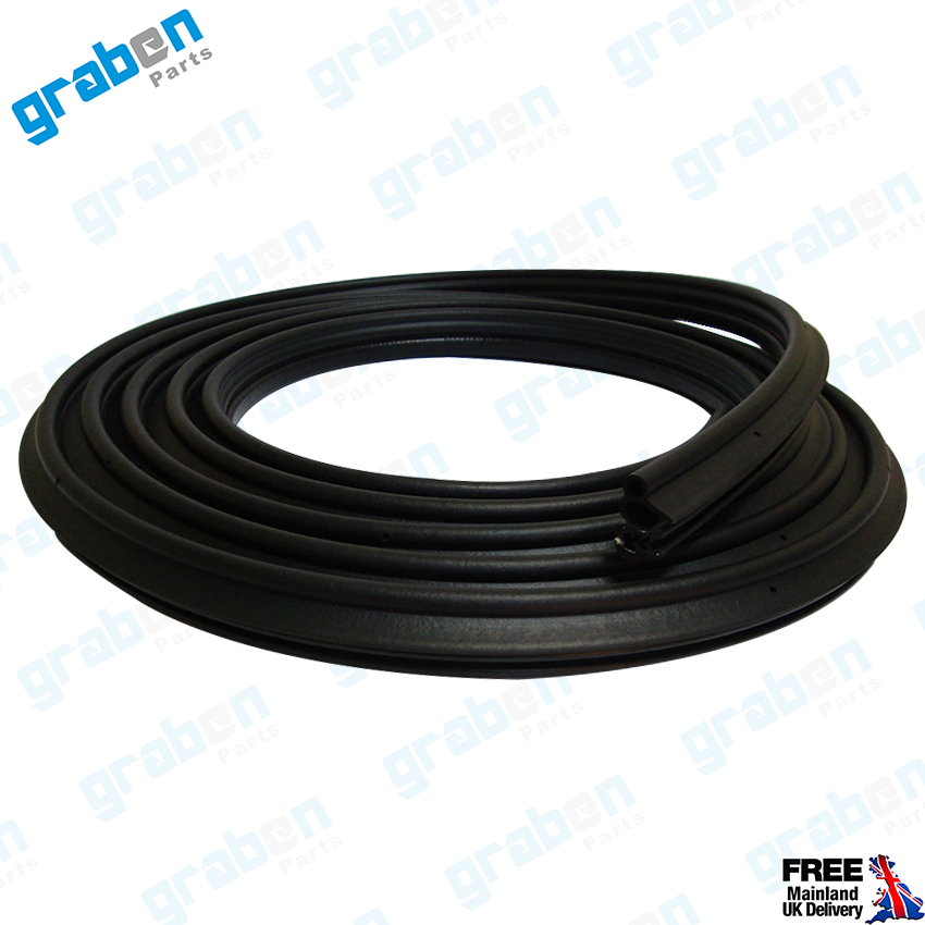 Sliding Door Rubber Seal Weatherstrip For Mercedes Sprinter 2006-2013 High Roof