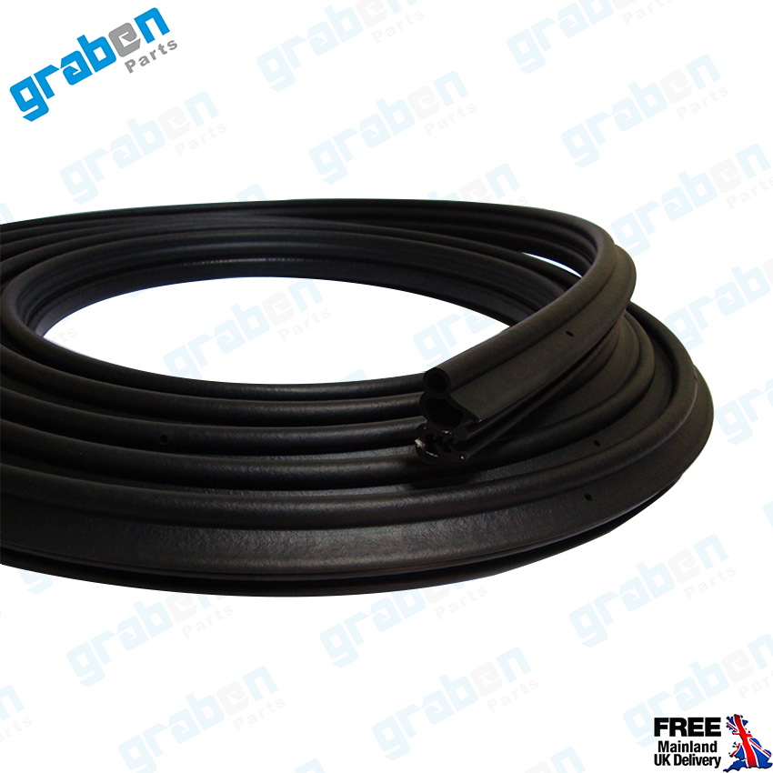 Sliding Door Rubber Seal Weatherstrip For Mercedes Sprinter 2006-2013 High Roof