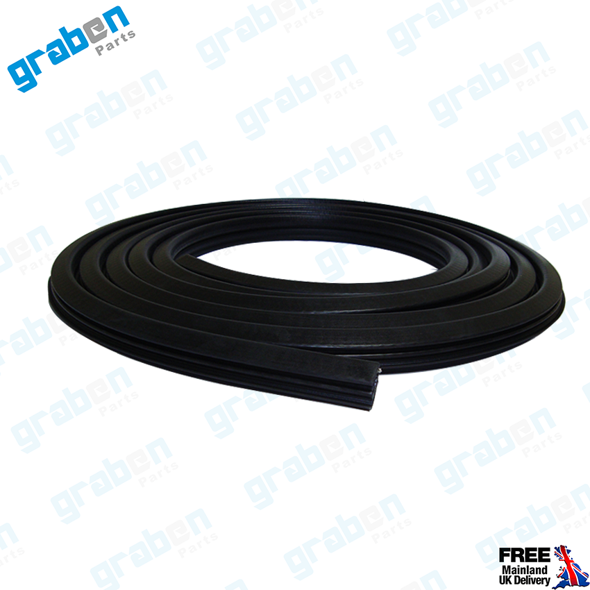 Sliding Door Rubber Seal Weatherstrip For Mercedes Sprinter 2006-2013 High Roof