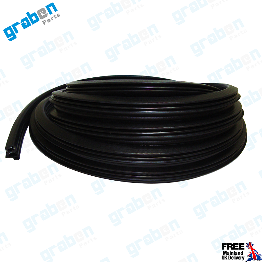 Sliding Door Rubber Seal Weatherstrip For Mercedes Sprinter 2006-2013 High Roof