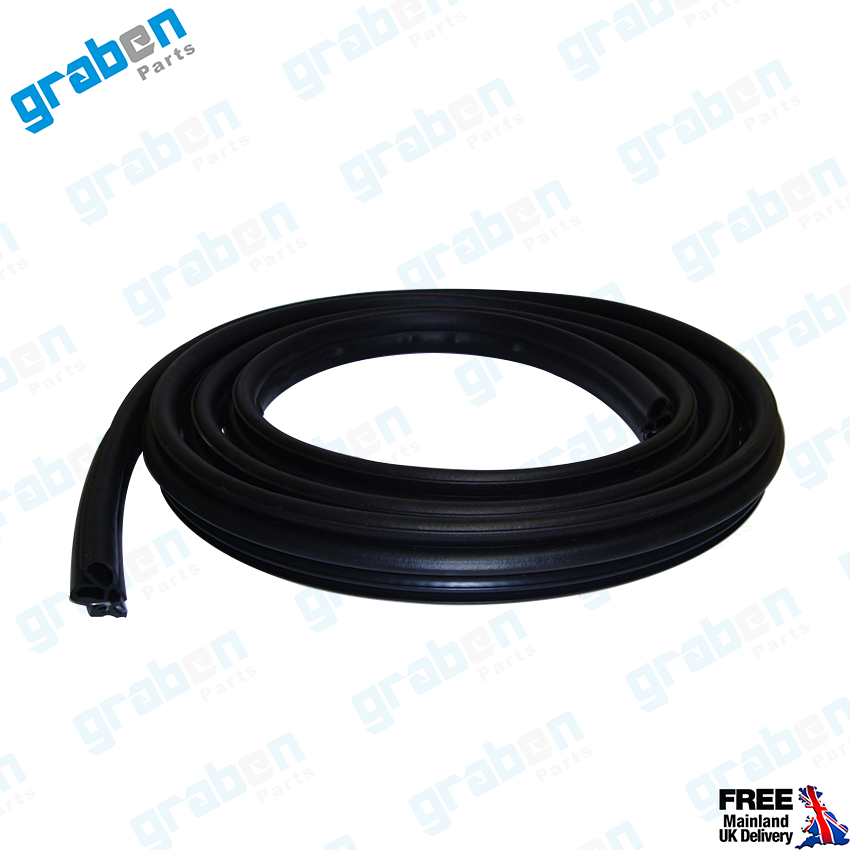 Front Left Door Rubber Seal Weatherstrip For Volkswagen Transporter T4 (Mk4) 1990-2003