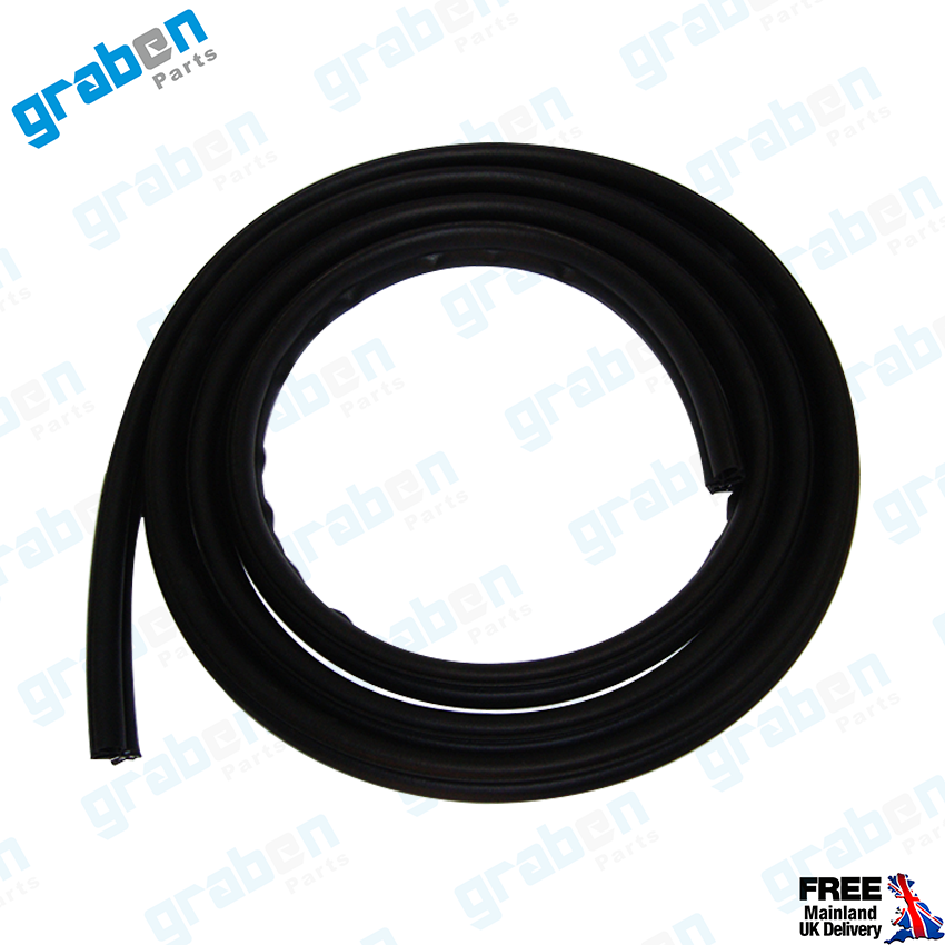 Front Left Door Rubber Seal Weatherstrip For Volkswagen Transporter T4 (Mk4) 1990-2003