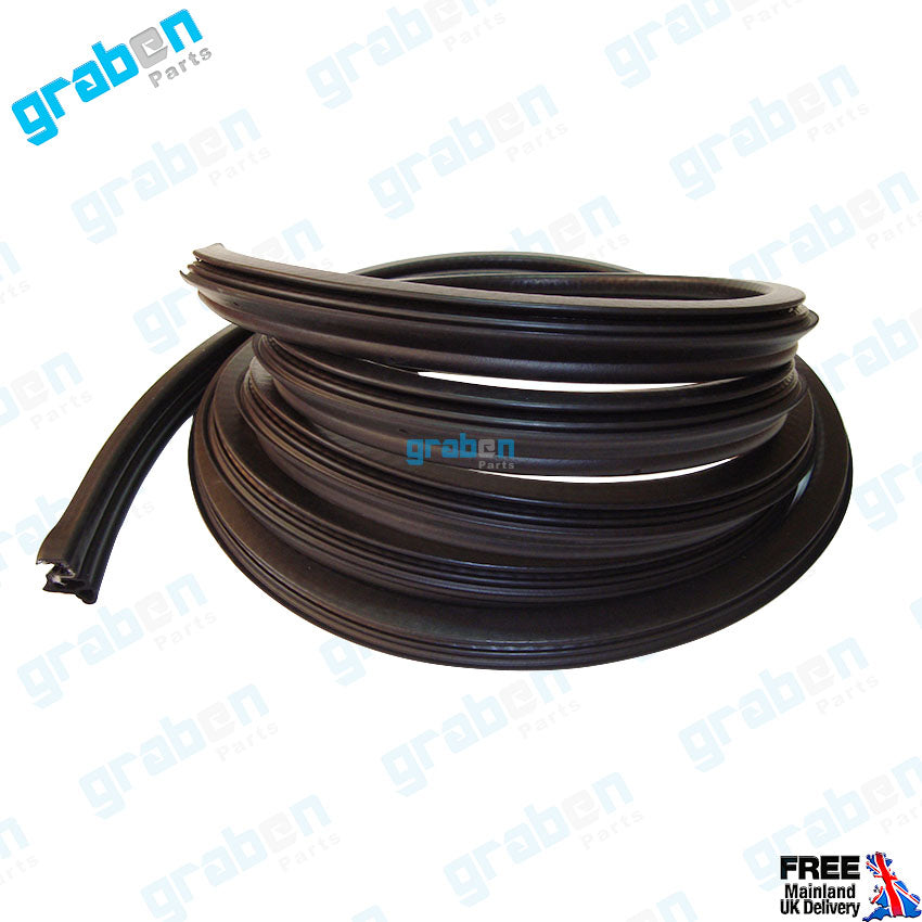 Front Door Rubber Seal Weatherstrip For Mercedes Sprinter MK1 , Volkswagen LT MK2 1996-2006 LH/RH