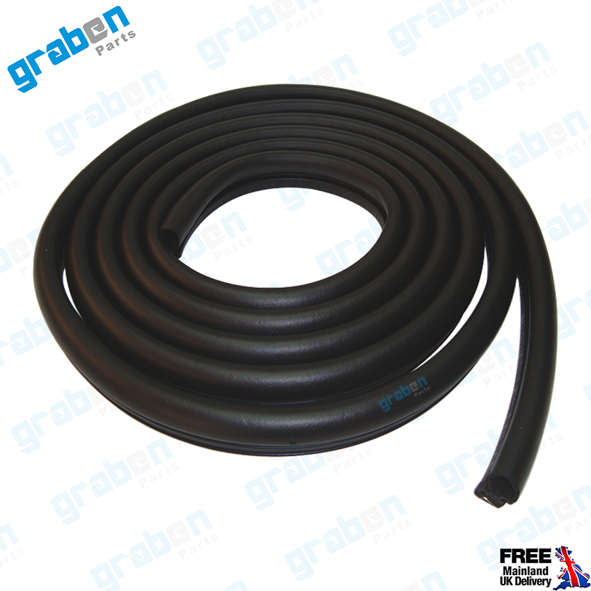Rear Loading Door Rubber Seal Weatherstrip For Ford Transit MK6 V184 2000-2006