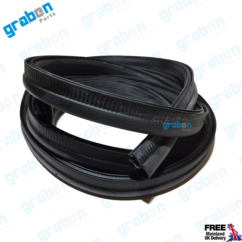 REAR LOADING DOOR WEATHERSTRIP RUBBER SEAL FOR VOLKWAGEN CADDY 2004-2015
