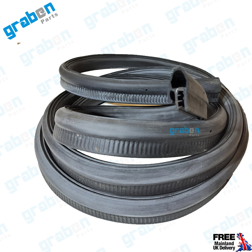 REAR LOADING DOOR WEATHERSTRIP RUBBER SEAL FOR VOLKWAGEN CADDY 2004-2015