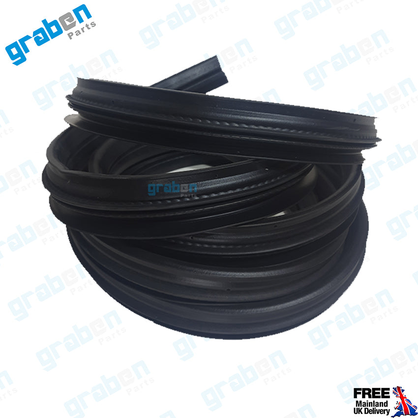 Front Door Rubber Seal Weatherstrip For Renault Master MK3 / Opel Vauxhall Movano MK2 2010+ Left / Right