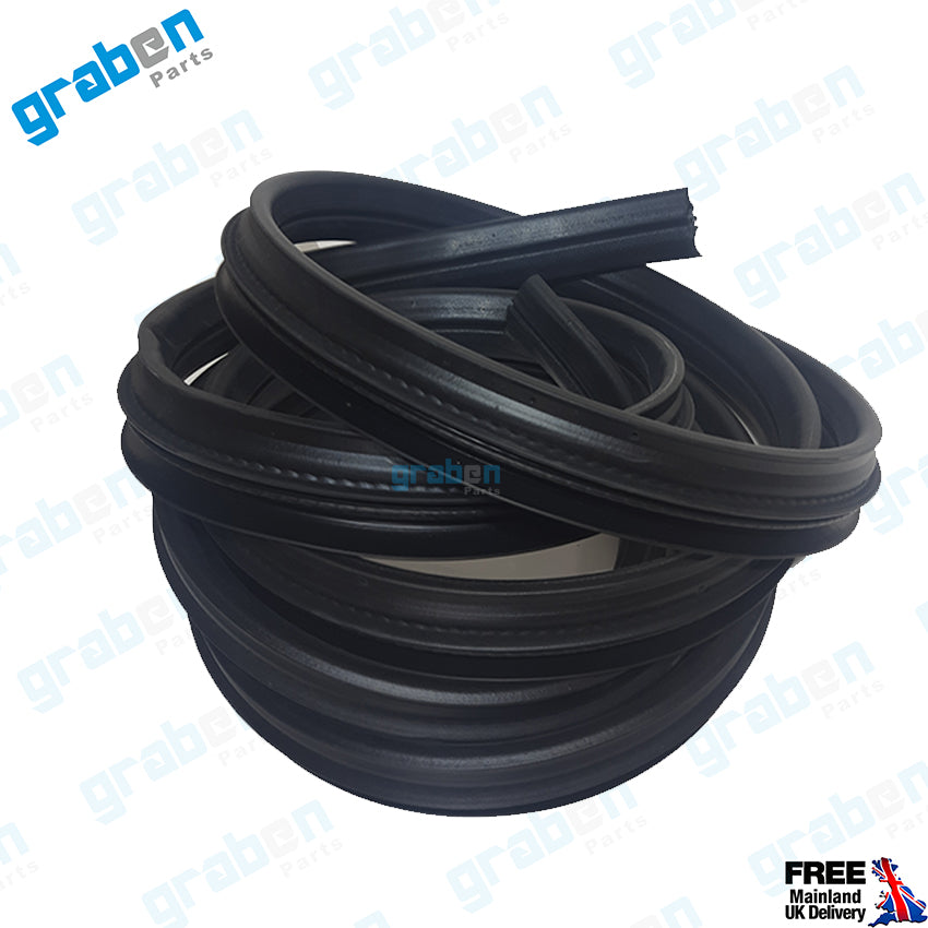 Front Door Rubber Seal Weatherstrip For Renault Master MK3 / Opel Vauxhall Movano MK2 2010+ Left / Right