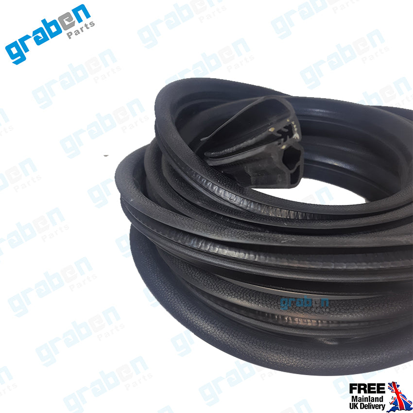 Sliding Door Rubber Seal Weatherstrip For Renault Master MK3 2010+ Left / Right
