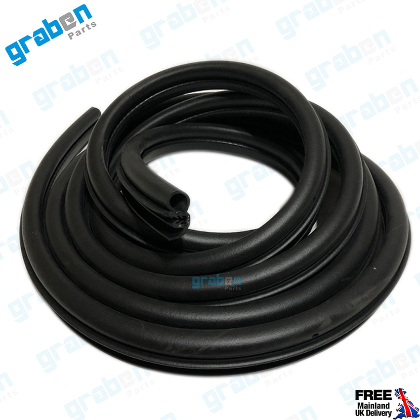 Front Door Rubber Seal Weatherstrip For Renault Trafic MK2, Opel Vauxhall Vivaro 2001-2014 LH / RH