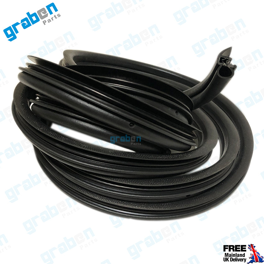 Sliding Door Rubber Seal Weatherstrip For Renault Trafic Mk2 Opel Vauxhall Vivaro 2001-2014 LH/RH