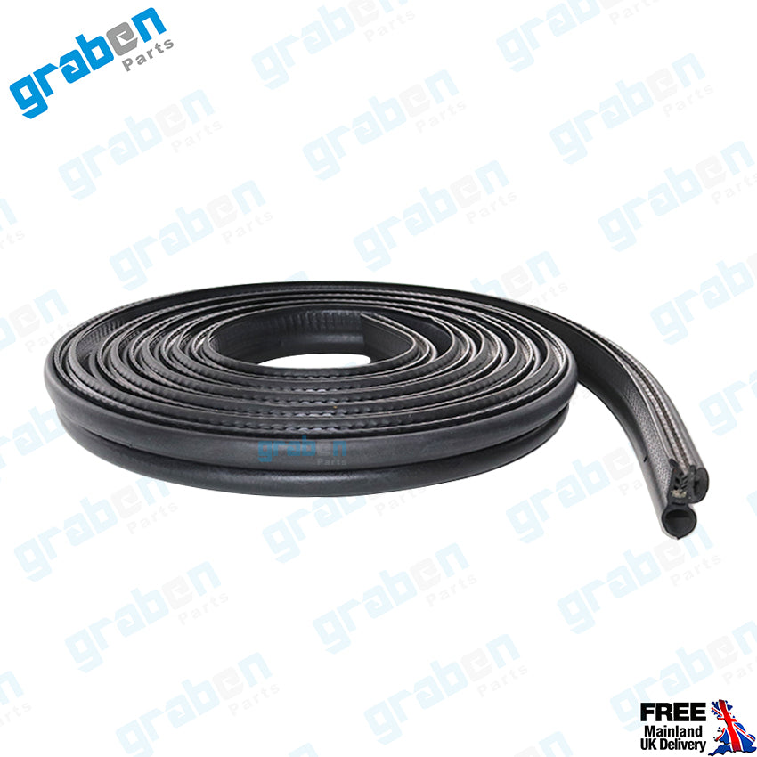 Rear Boot Trunk Rubber Seal Weatherstrip For Dacia Logan 2008-2020 908305196R