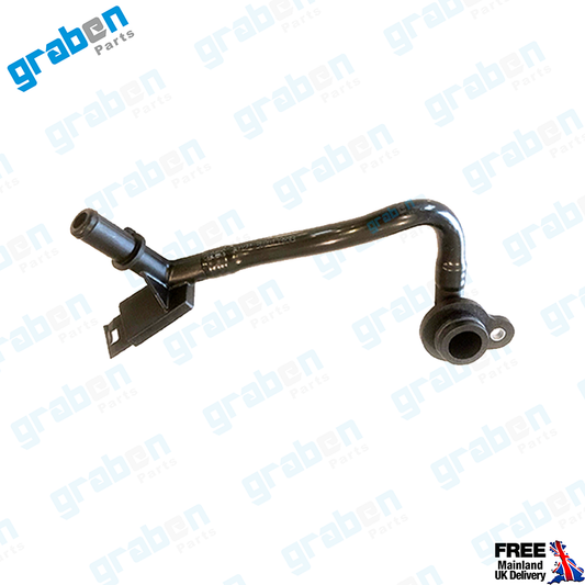 Grabenparts_Coolant Water Pipe / Cooling Hose For Fiat Ducato 2.3 JTD 2006+ 504102965_