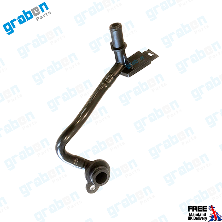 Grabenparts_Coolant Water Pipe / Cooling Hose For Fiat Ducato 2.3 JTD 2006+ 504102965_