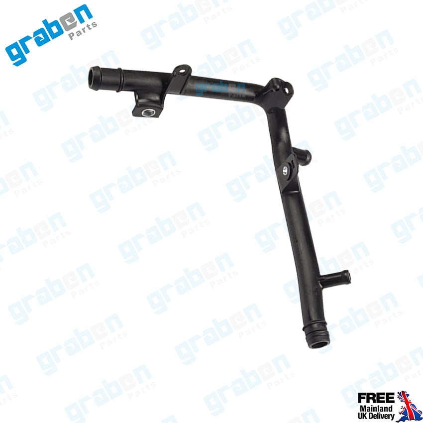 Grabenparts_Cooling Pipe For Audi / Seat / Skoda / Volkswagen 1.9 TDI / 2.0 TDI 03G121065AC_