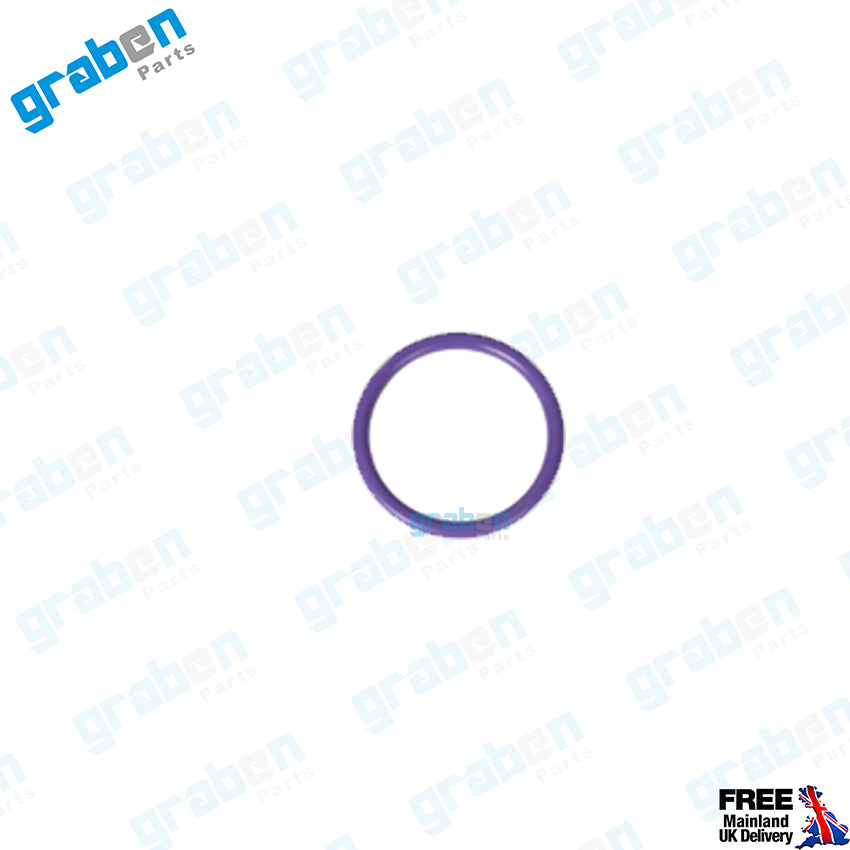 Grabenparts_Cooling / Recirculation Pipe Gasket For Peugeot / Citroen 1.2 Engines 9832143980_