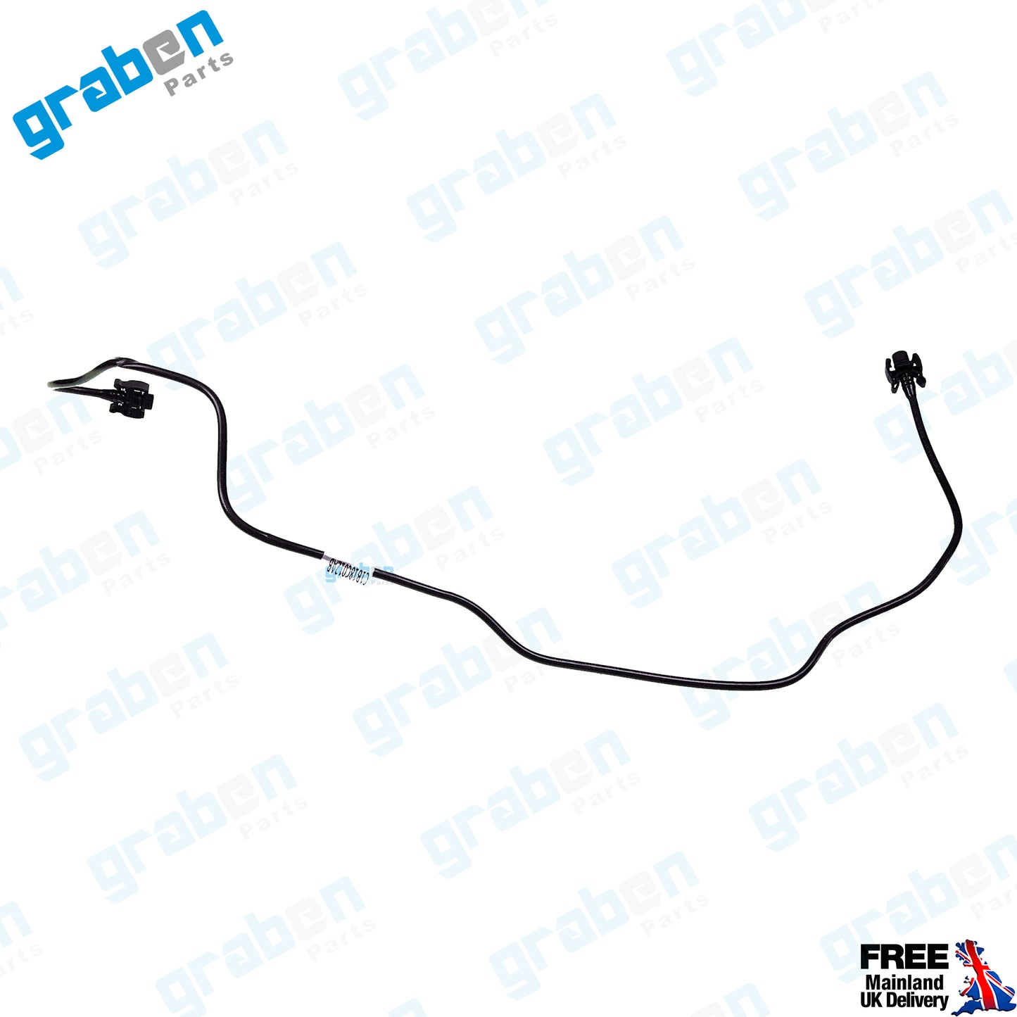 Grabenparts_Cooling Water Pipe For Ford Fiesta VI 1.0 Ecoboost 2012-2017 C1B18C012AD 1848679_