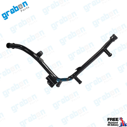 Grabenparts_Cooling Water Pipe For Golf V / Plus / Jetta III / Audi A3 1.9 TDI 038121065CT_