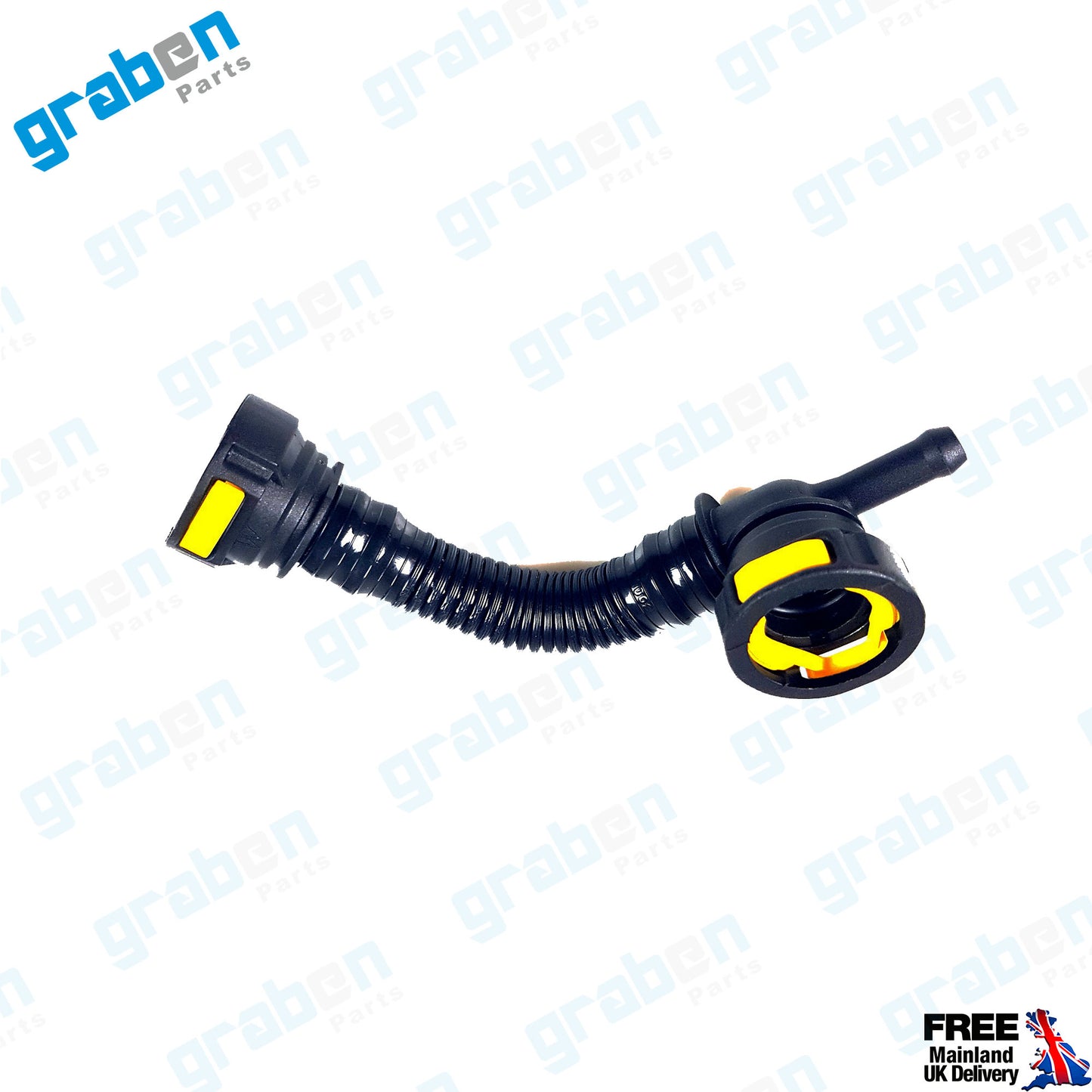 Grabenparts_Engine/ Crankcase Ventilation Hose For Peugeot 106 / 306 / Partner 1.4i 1192.Q5_