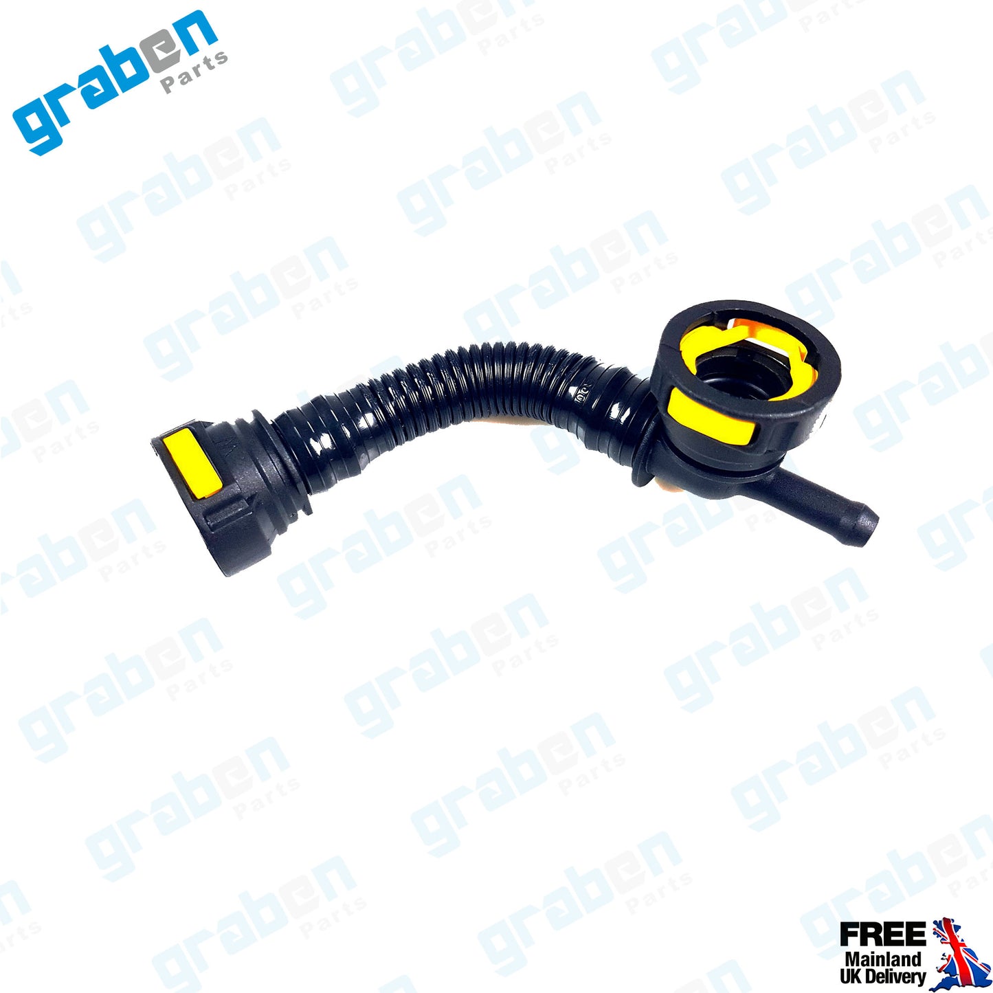 Grabenparts_Engine/ Crankcase Ventilation Hose For Peugeot 106 / 306 / Partner 1.4i 1192.Q5_