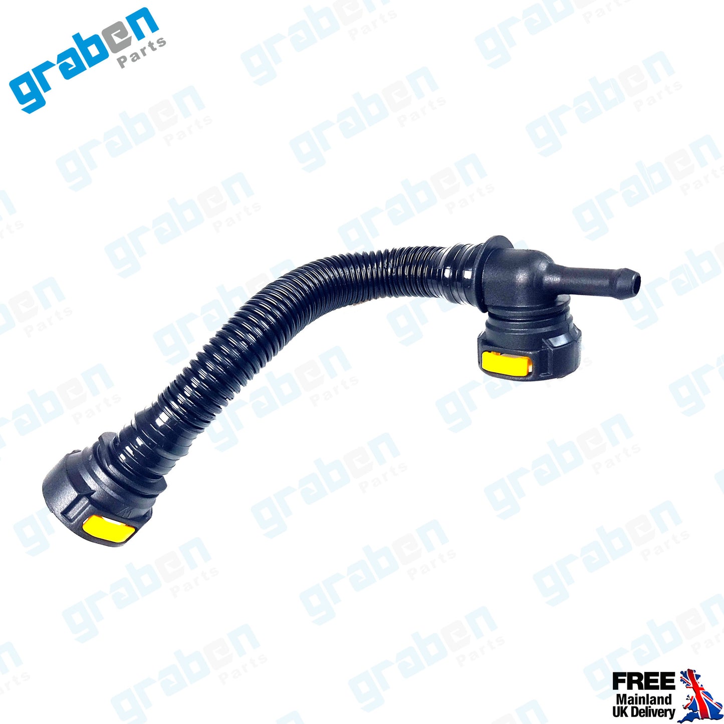 Grabenparts_Engine/ Crankcase Ventilation Hose For Peugeot 206 / Citroen Xsara 1.6 1192.Q7_