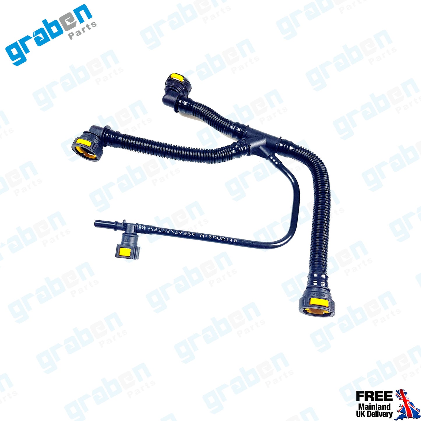 Grabenparts_Engine/ Crankcase Ventilation Hose For Peugeot / Citroen 1.6 16V 2001-17 1192.WO_