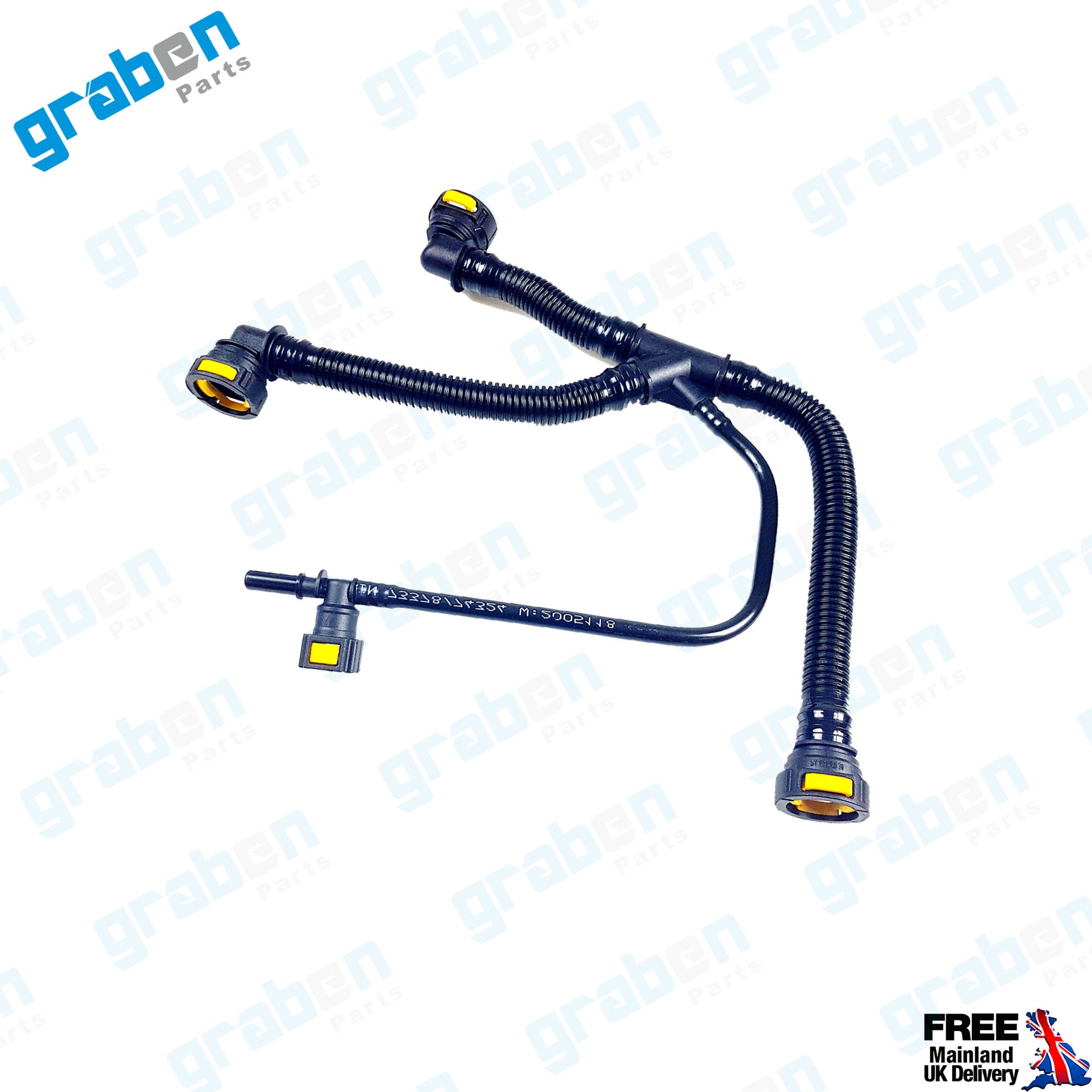 Grabenparts_Engine/ Crankcase Ventilation Hose For Peugeot / Citroen 1.6 16V 2001-17 1192.WO_