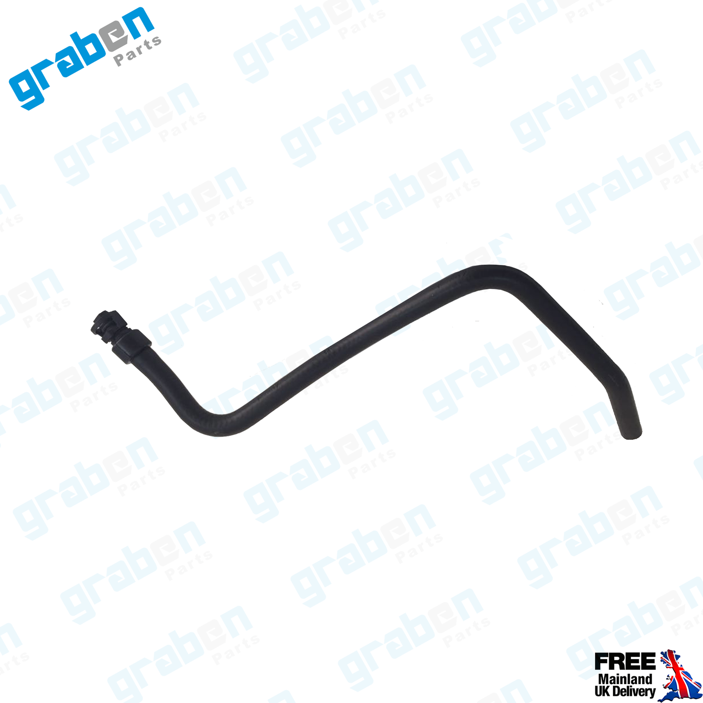 Grabenparts_Expansion Tank Hose Pipe For Vauxhall / Opel Astra MK6 (J) 1.4 16V 2010+ 1336368_