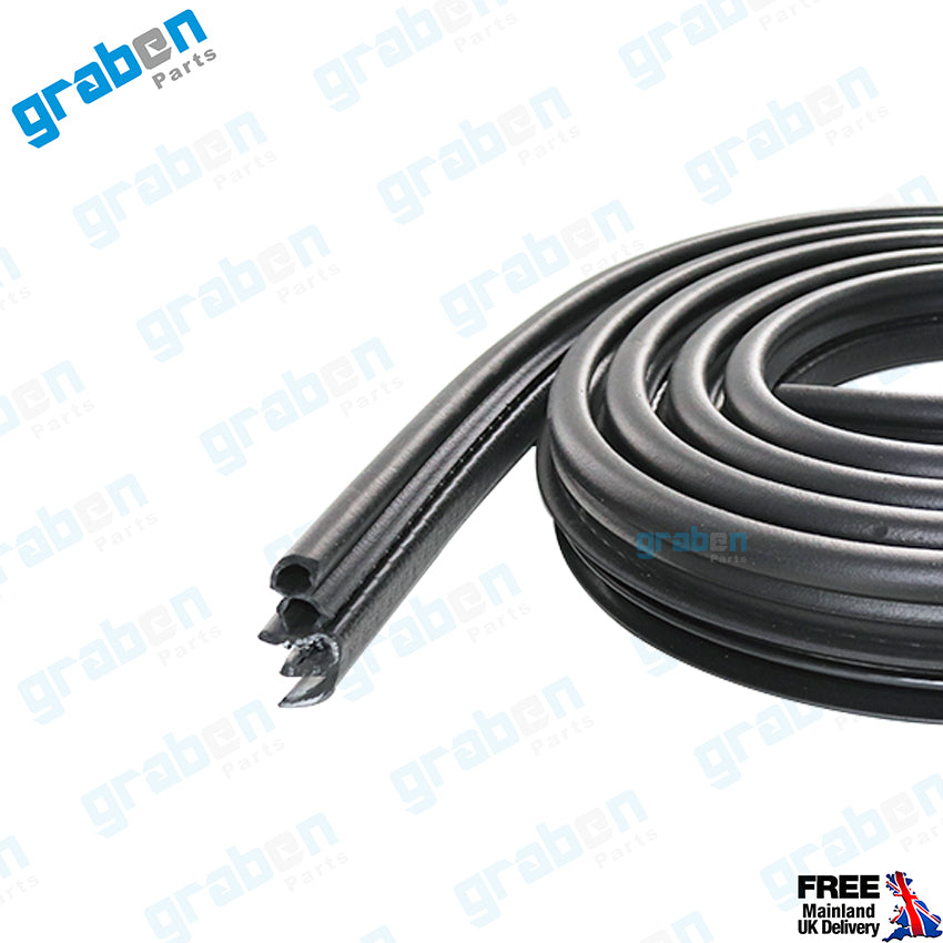 Grabenparts_Front Door Rubber Seal Weatherstrip For Dacia Sandero 2012-20 8200733171 LH / RH_