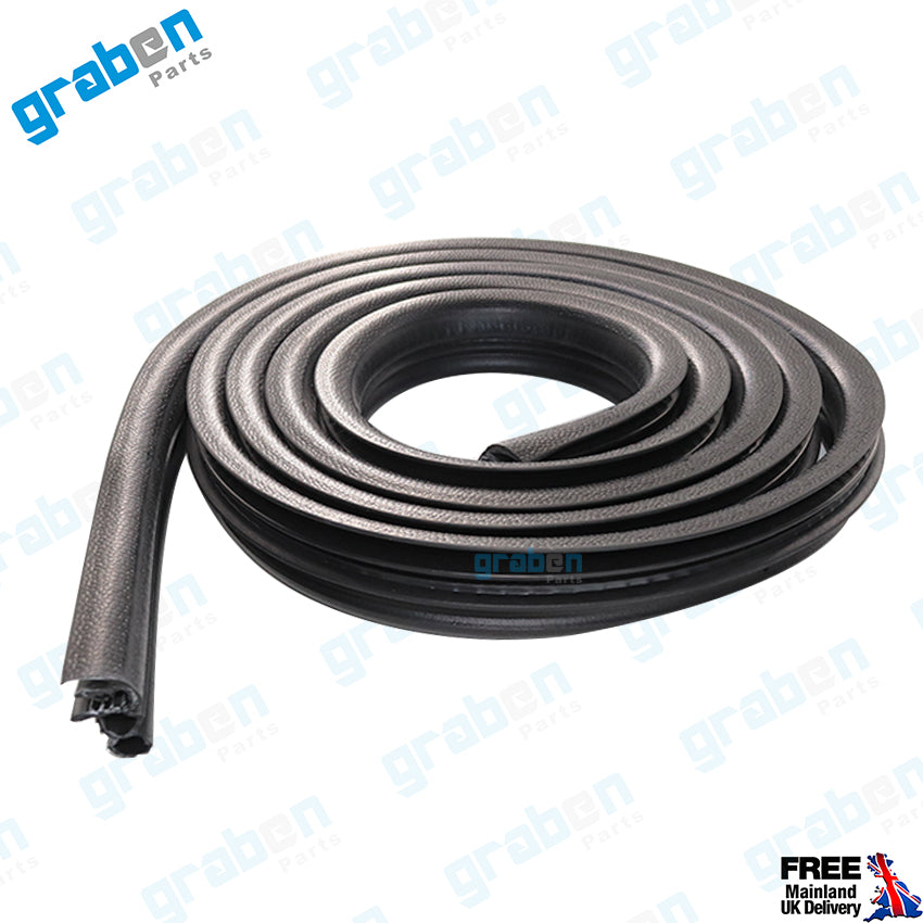 Grabenparts_Front Door Rubber Seal Weatherstrip For Dacia Sandero 2012-20 8200733171 LH / RH_