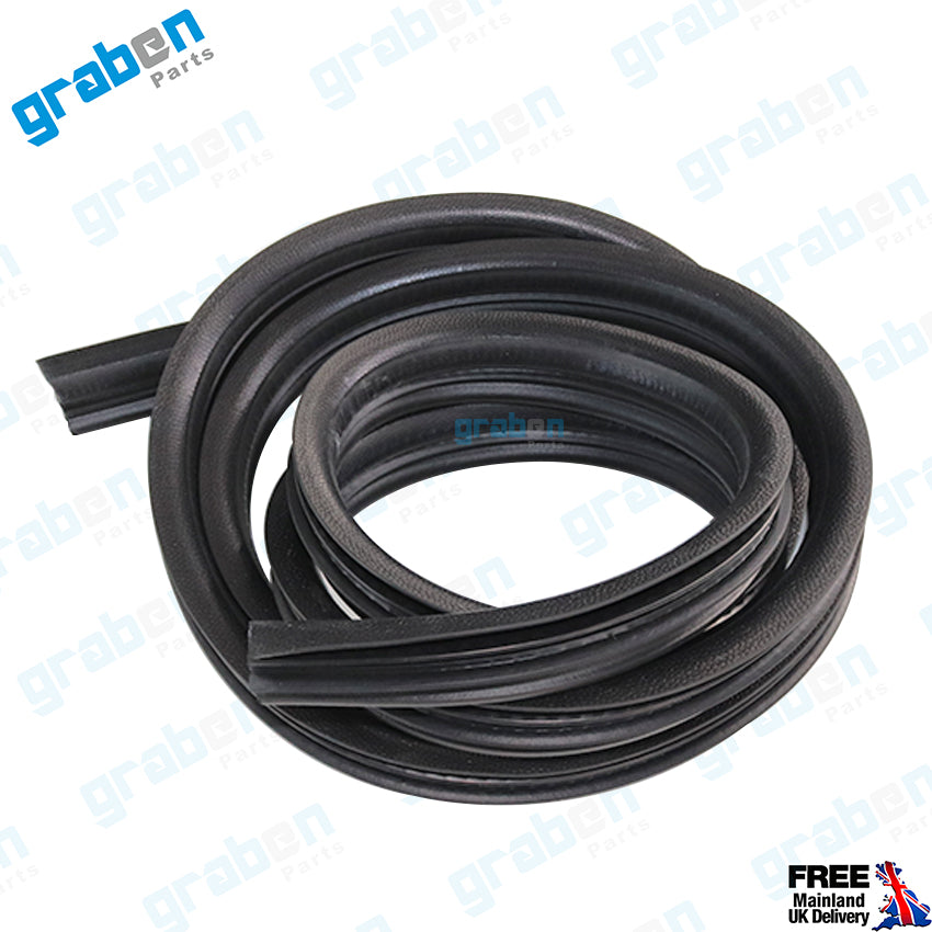Grabenparts_Front Door Rubber Seal Weatherstrip For Dacia Sandero 2012-20 8200733171 LH / RH_