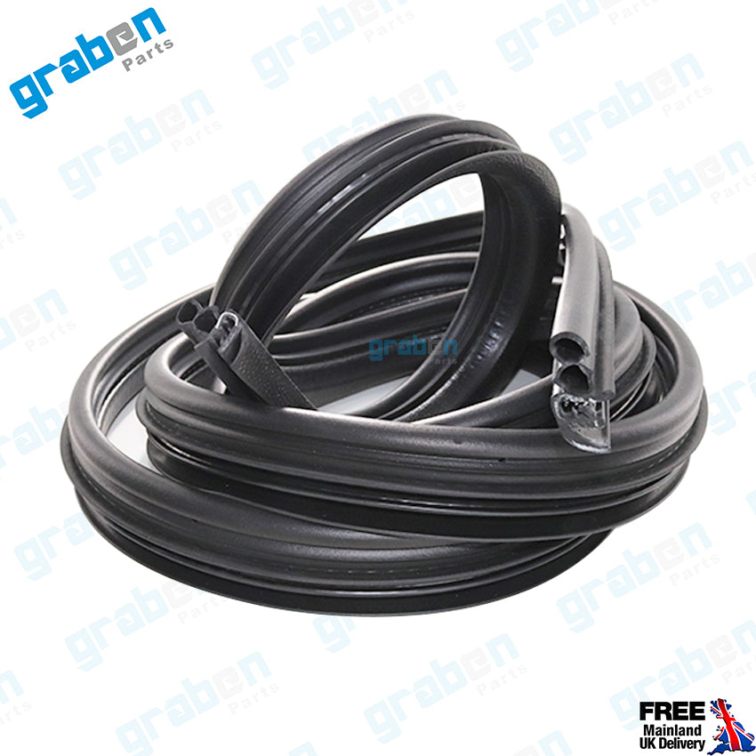 Grabenparts_Front Door Rubber Seal Weatherstrip For Dacia Sandero 2012-20 8200733171 LH / RH_