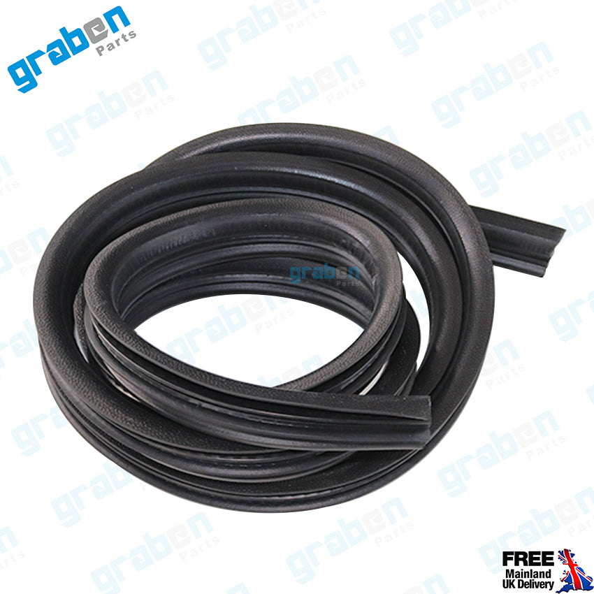 Grabenparts_Front Door Rubber Seal Weatherstrip For Dacia Sandero 2012-20 8200733171 LH / RH_8200733171