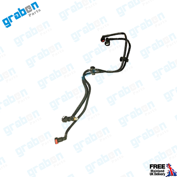 Grabenparts_Fuel Pipe For Ford Transit 2.2 TDCI RHD FWD 2006-2014 CC119289AD 1866621_