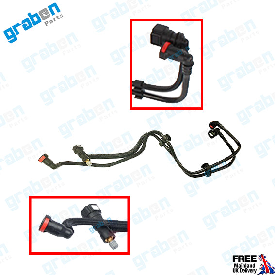 Grabenparts_Fuel Pipe For Ford Transit 2.2 TDCI RHD FWD 2006-2014 CC119289AD 1866621_