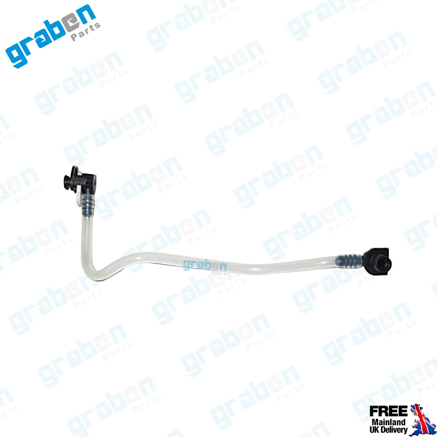 Grabenparts_Fuel Pipe For Mercedes C-Class / E-Class 250D / Turbo-D 2.5 Diesel A 6050701032_