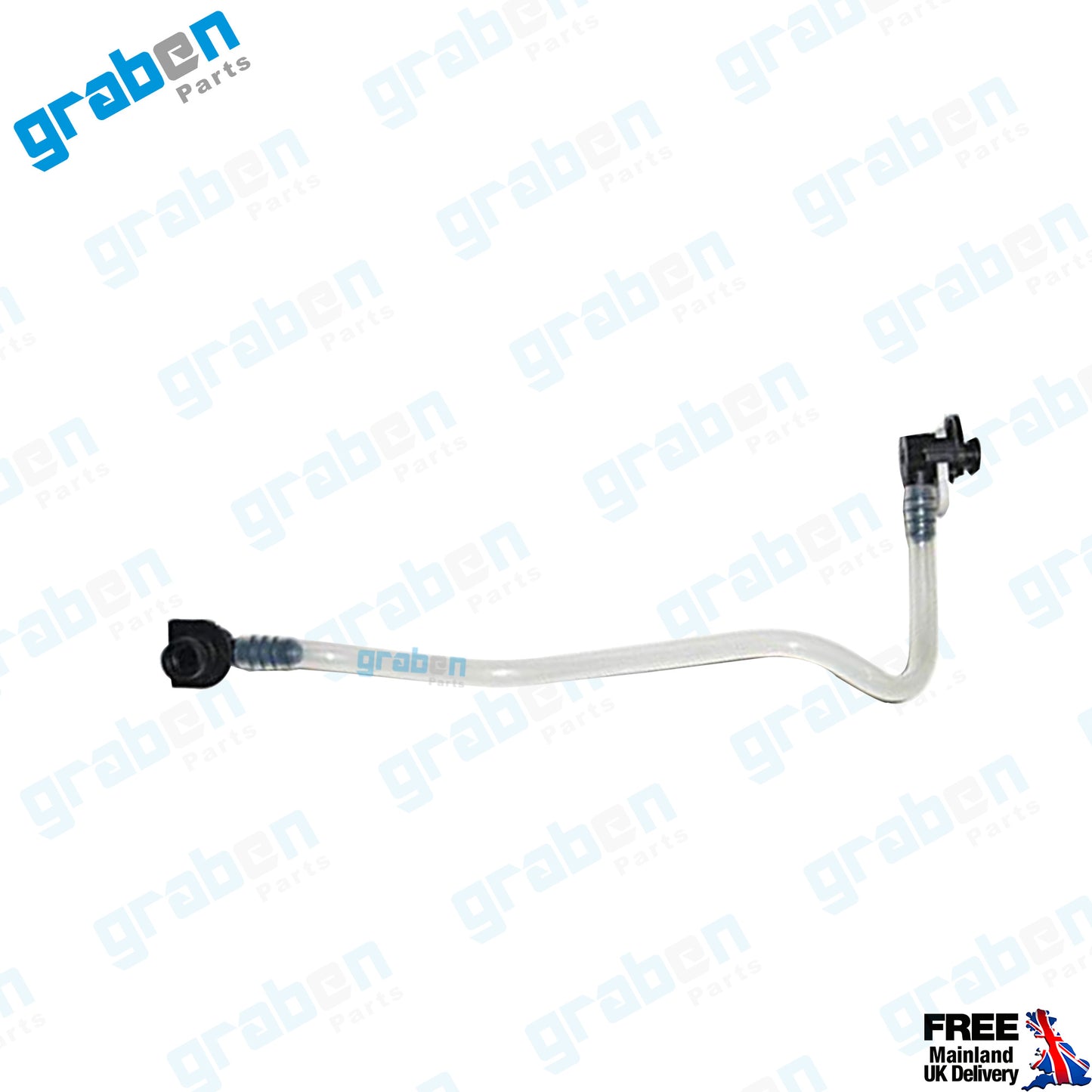 Grabenparts_Fuel Pipe For Mercedes C-Class / E-Class 250D / Turbo-D 2.5 Diesel A 6050701032_