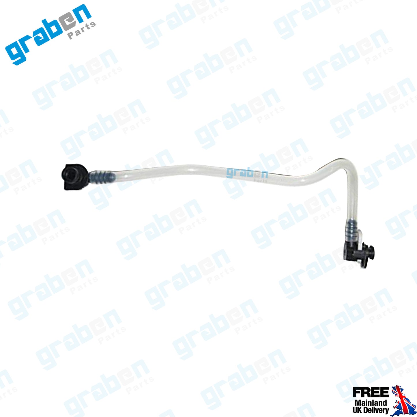Grabenparts_Fuel Pipe For Mercedes C-Class / E-Class 250D / Turbo-D 2.5 Diesel A 6050701032_