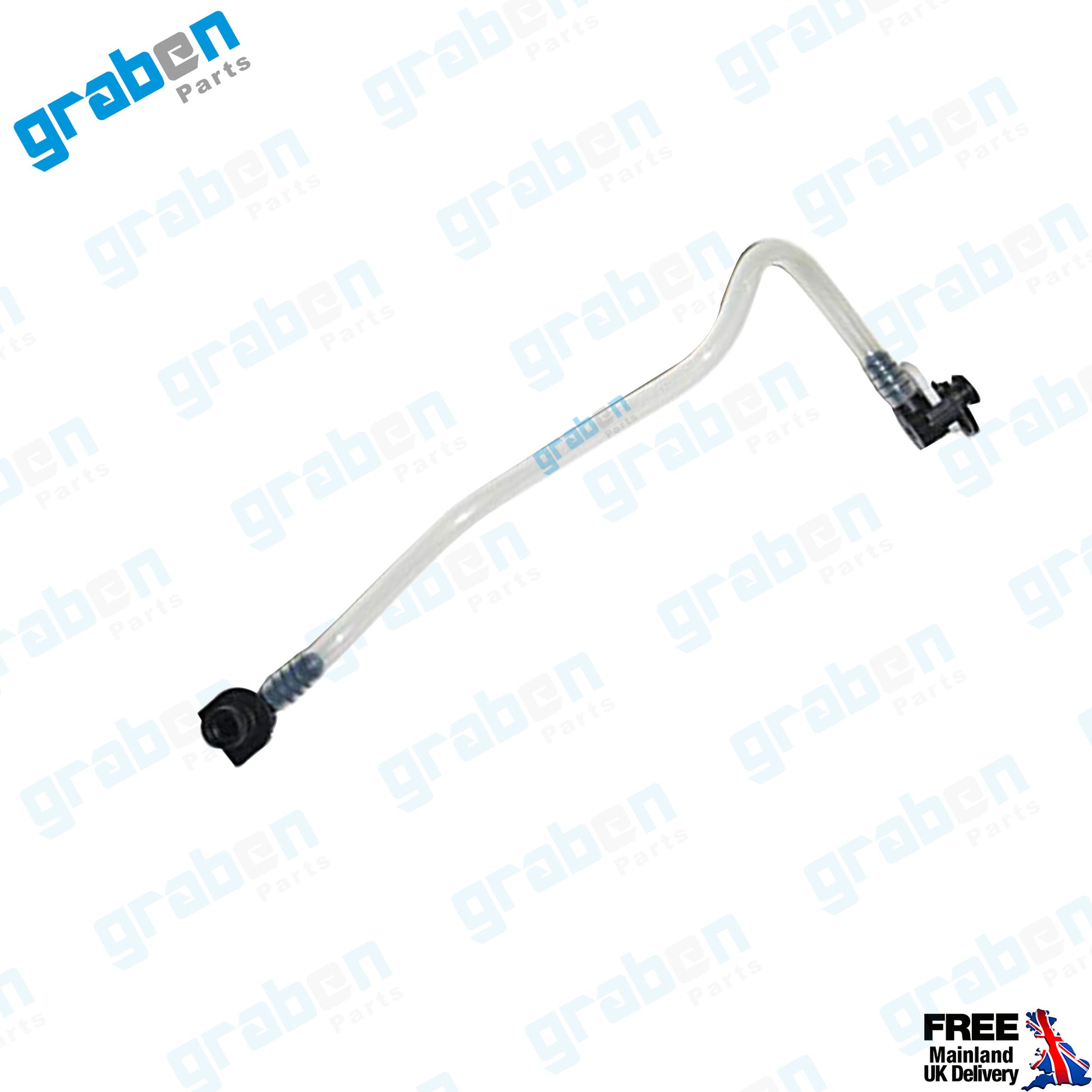 Grabenparts_Fuel Pipe For Mercedes C-Class / E-Class 250D / Turbo-D 2.5 Diesel A 6050701032_